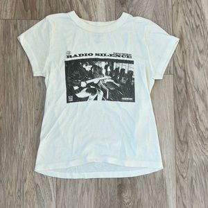 Brandy Melville Radio Silence Top